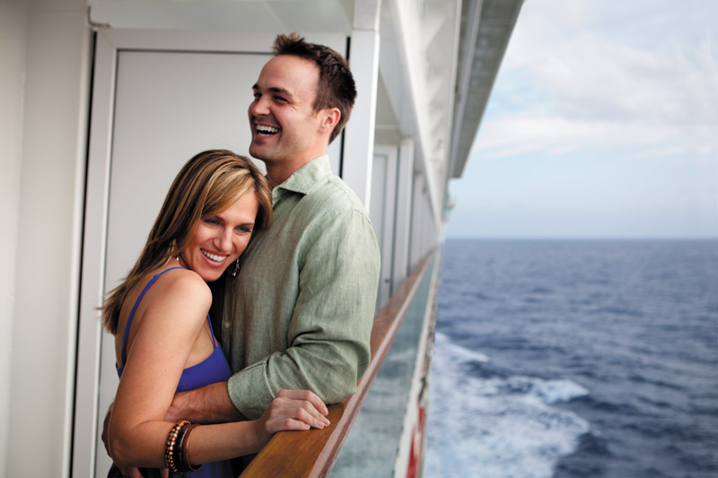 Norwegian Cruise Line picture of a couple on a romantic Cruise 